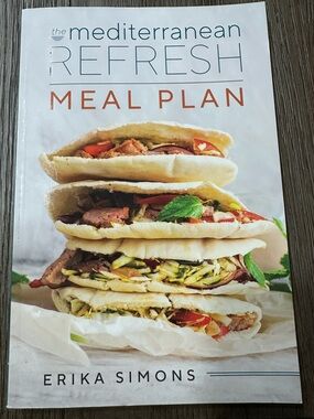 The Mediterranean Refresh Meal Plan - Erika Simons